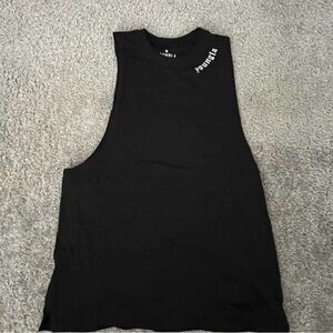 YoungLA Black Tank Top